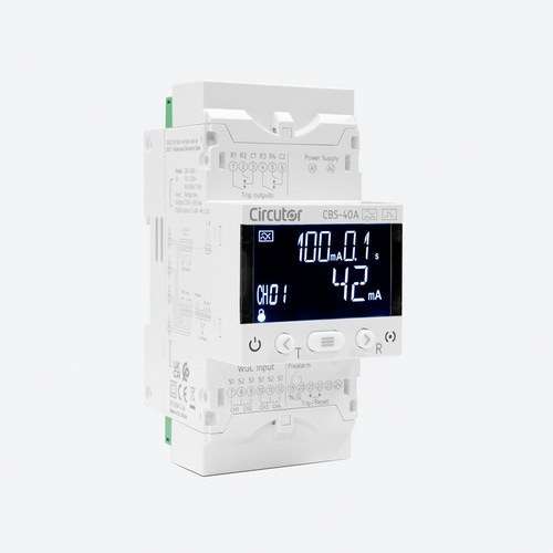 Differential relæ central type A ultraimmuniseret Circutor CBS-40A med reference P12A70. fra mærket CIRCUTOR