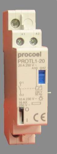 Telestyring 1P 1NO 20A med reference PROTL1-20 fra mærket PROCOEL