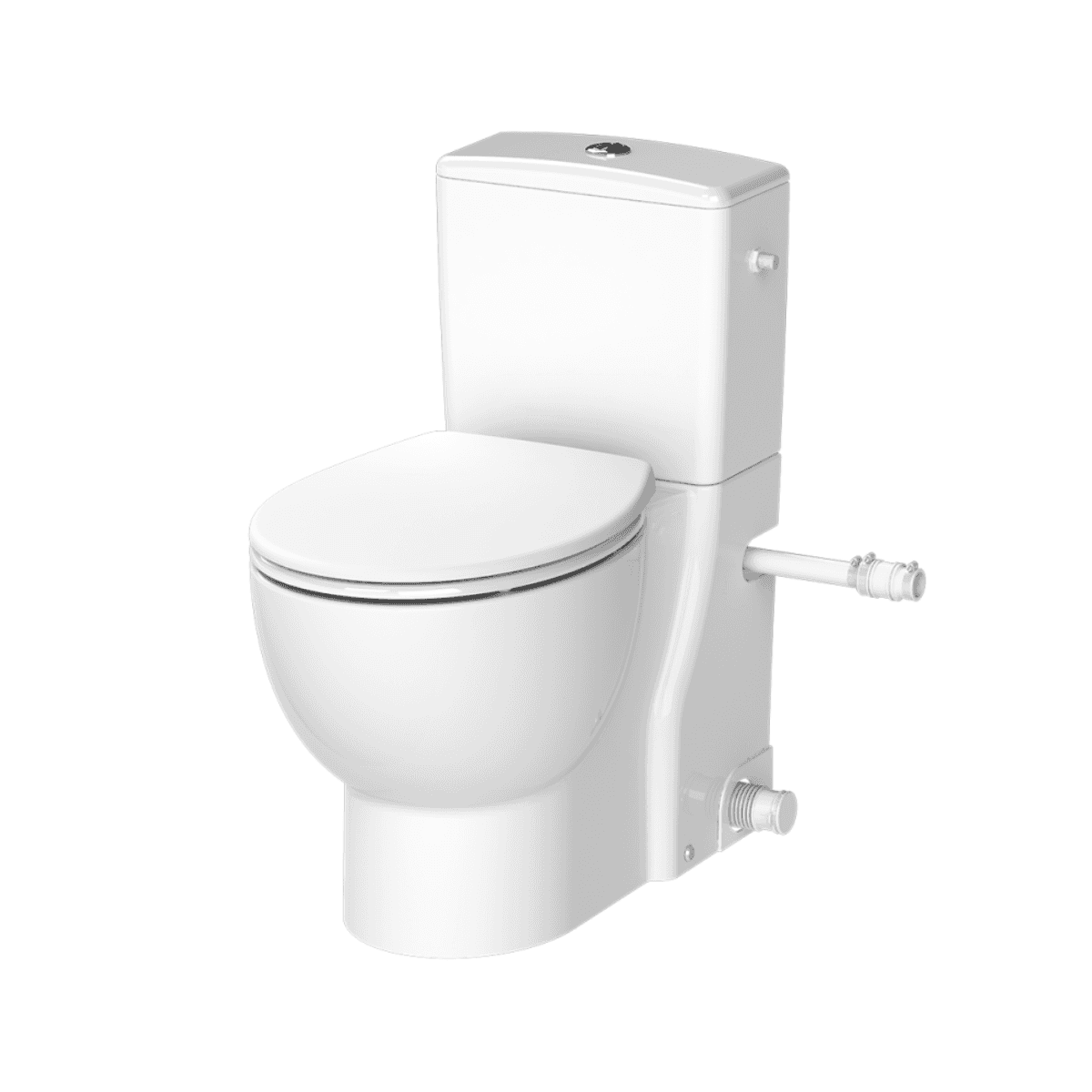 Toilet med kværn SFA Saniflush med reference SANIFLUSH fra mærket SFA SANITRIT