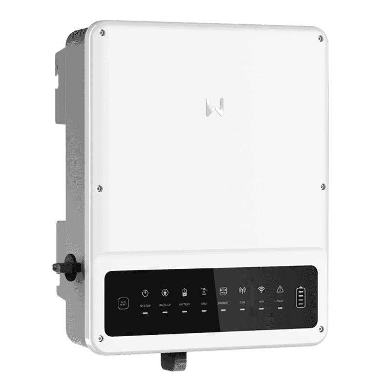 Enfaset solcelleinverter 3,6 kW 2 MPPT GoodWe GW3600 EH Battery-Ready med reference GW3600 EH (PR) fra mærket GOODWE