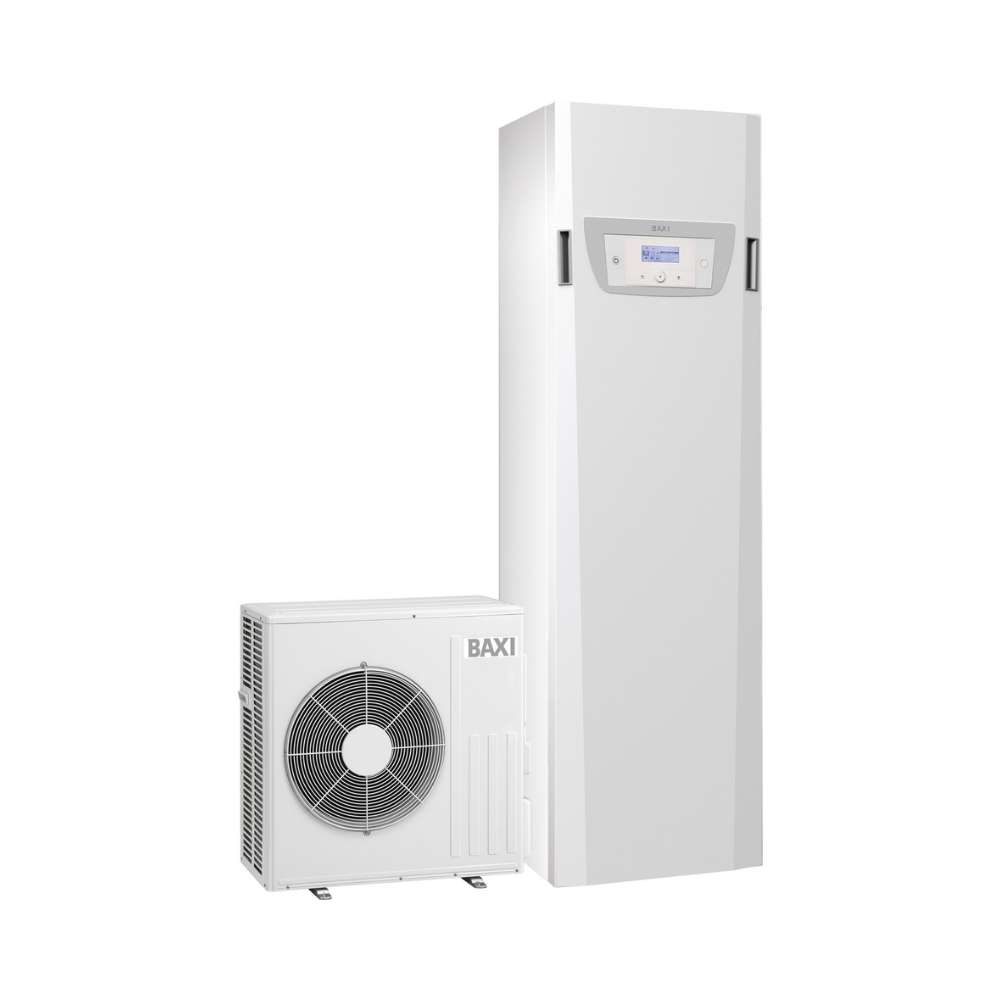 Baxi Platinum BC Smart iR32 8 MR 190 liter luft-vand varmepumpe sæt med reference 7784955 fra mærket BAXI 