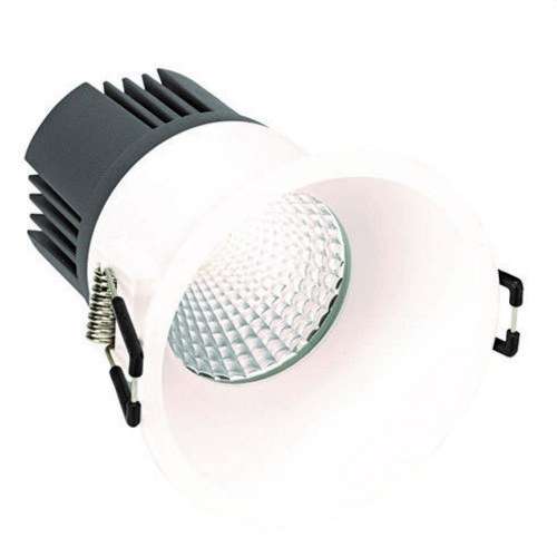 Downlight LED 703.21 Komfort Rund 3000K SPOT hvid med reference 70321030-283 fra mærket SIMON
