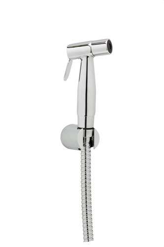 Toiletsæt med bruser og bidet i krom med reference 100694 45 fra mærket GENEBRE