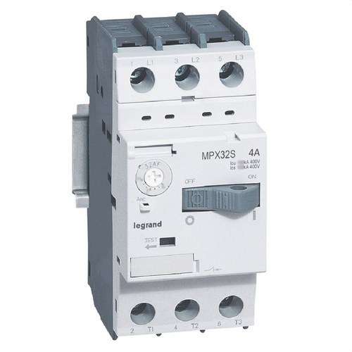 Motorbeskyttelsesafbryder MPX 32S 2.5-4.0A med reference 417307 fra mærket LEGRAND