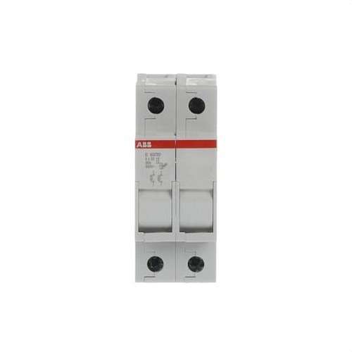 Base sikringsholder E92/20 20A 2P med reference 2CSM200953R1801 fra mærket ABB