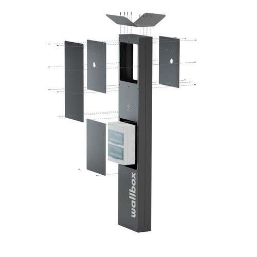 Adapter til anden oplader EIFFEL PULSAR PLUS med reference 000000503 fra mærket WALLBOX