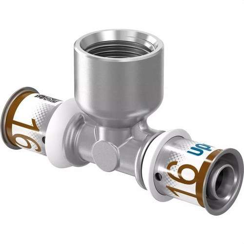 Uponor S-Press PLUS T-hun 16-RP1/2"FT-16 med reference 1070595 fra mærket UPONOR