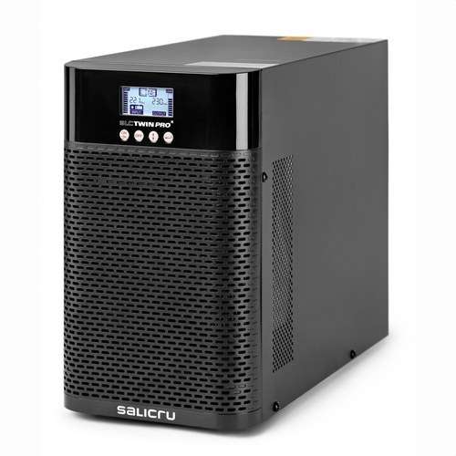 SAI SLC-1500-TWIN PRO2 1500 VA Online dobbelt konvertering med reference 699CA000005 fra mærket SALICRU