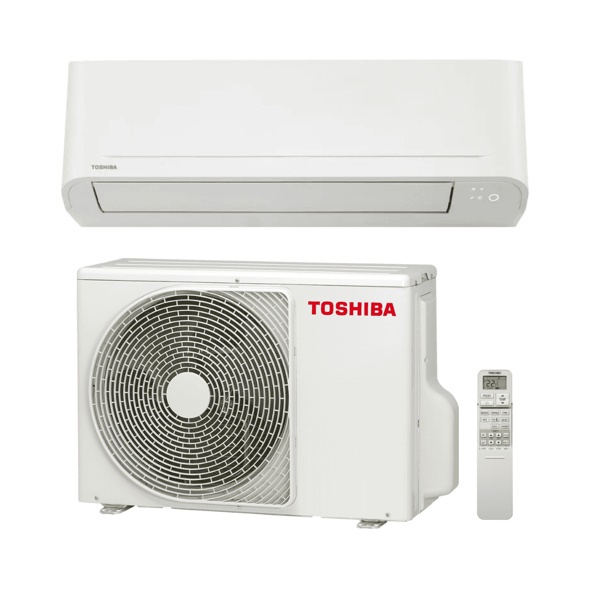 Toshiba SEIYA2 24 klimaanlæg 6,5 kW 24000 BTU med reference SEIYA2 24 fra mærket TOSHIBA