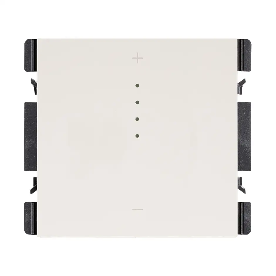 Elektronisk dæmpbar afbryder 230 V~ faseafskæring 3 ledere Simon iO mat hvid Simon 270 med reference 21000321-190 fra mærket SIMON