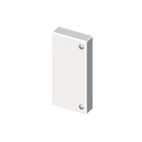 Hvid endekappe 40x60mm U42X med reference 73371-42 fra mærket UNEX