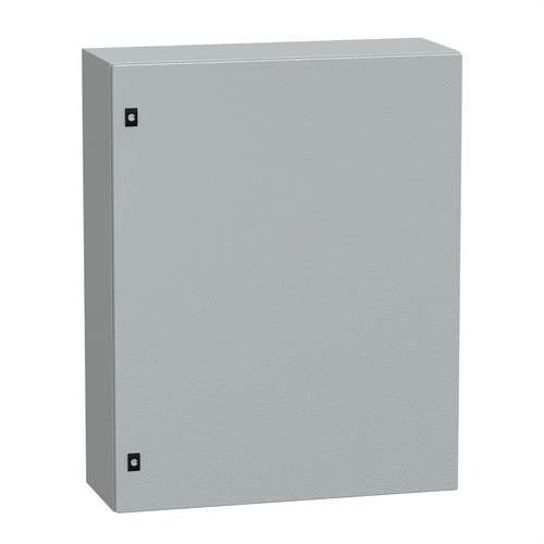 Vægskab i stål med blinddør uden monteringsplade 1000x800x300 PanelSeT CRN med reference NSYCRN108300 fra mærket SCHNEIDER ELECTRIC