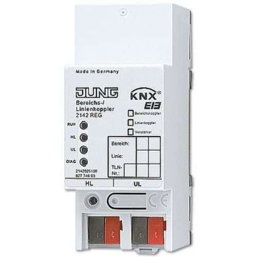 Jung KNX 2142REG Line-Area Coupler with reference 2142REG from the brand JUNG