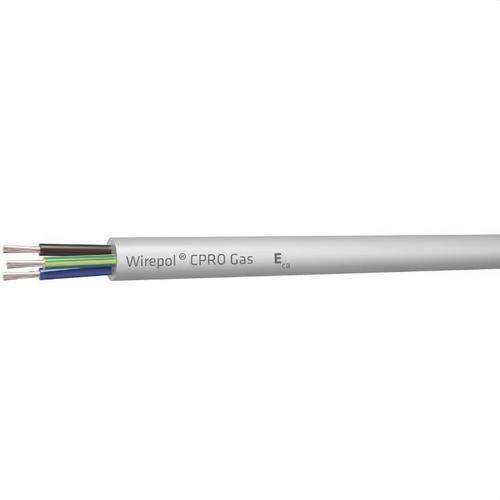 Kabel Wirepol GAS CPRO H05VV-F 500V BL 3G1 - Rulle på 100 meter med reference 20204388 fra mærket PRYSMIAN