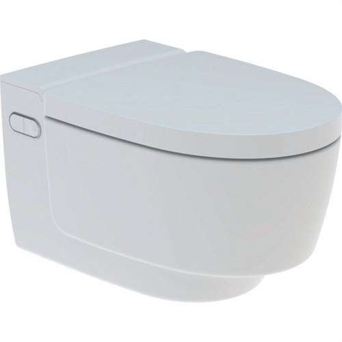 Geberit AquaClean Mera Classic væghængt bidettoilet med reference 146.202.11.1 fra mærket GEBERIT