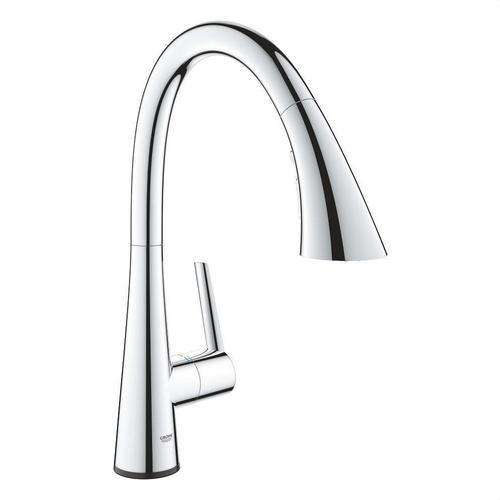 Elektronisk etgrebs køkkenarmatur 1/2" Zedra Touch krom med reference 30219002 fra mærket GROHE