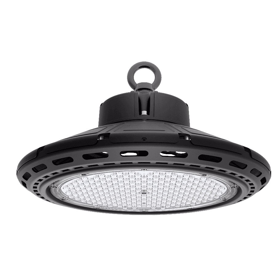 Industriel lampe HBU 150W 5000K 90º med reference HBU 150 50 90G fra mærket AVANT LED