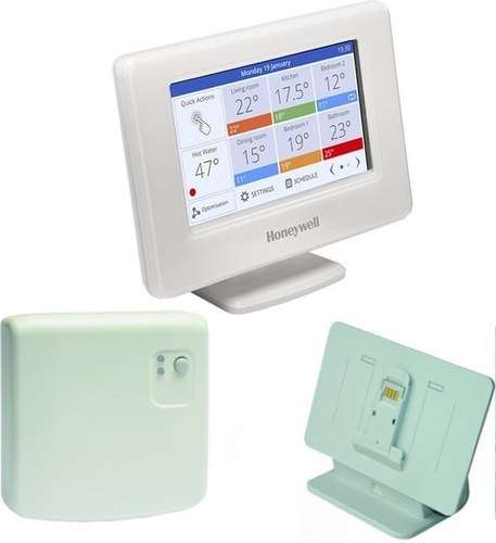 Evohome Connected Pack Honeywell reguleringskit 12 zoner med reference ATP921R3118 fra mærket RESIDEO