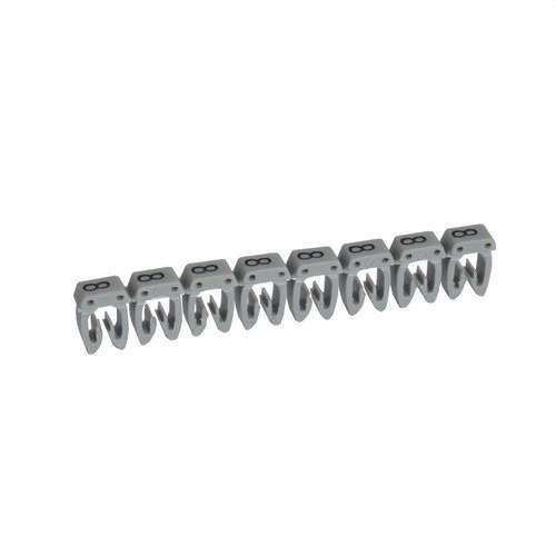 Kabelmærke CAB 3 - Tal 8 op til 1,5mm2 med reference 038218 fra mærket LEGRAND