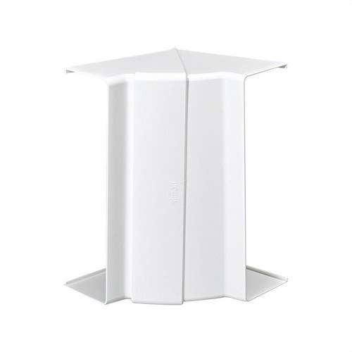 Variabelt indvendigt hjørnetilbehør til PVC-kanal 185x55mm med reference TKA1855507/9 fra mærket SIMON