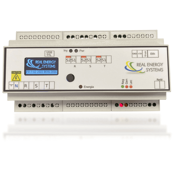Effektregulator og controller til egenforbrug PRISMA 310A med reference PRISMA-310A fra mærket REAL ENERGY SYSTEMS
