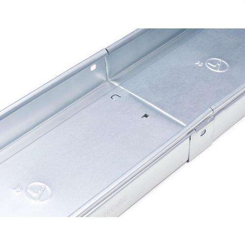 Metal blindbakke 200x60mm med reference CMCS620 fra mærket AISCAN