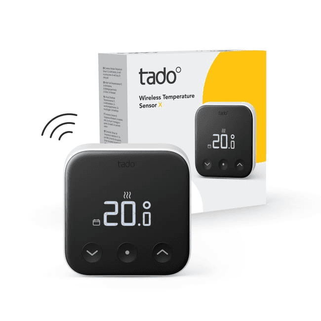 Tado X trådløs temperatursensor