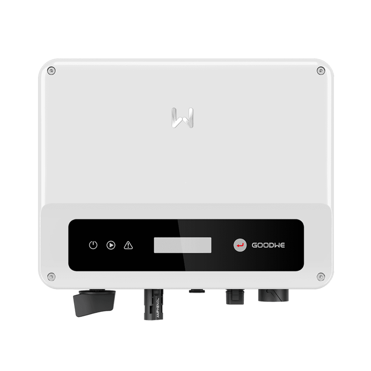 Enfaset solinverter på 2,5 kW GoodWe XS GW2500-XS med reference GW 2500-XS fra mærket GOODWE