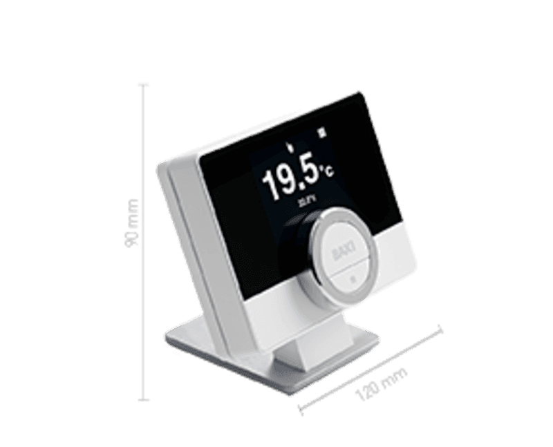 Trådløs smart termostat Baxi Connect RXM med reference 7767534 fra mærket BAXI