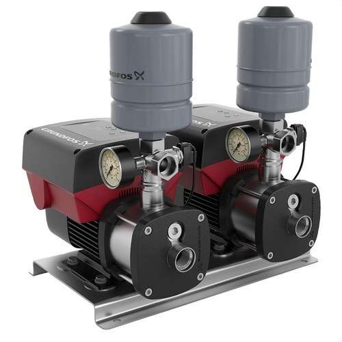 Trykforøgergruppe CMBE TWIN 3-93 I-U-C-C-D-A med reference 99219421 fra mærket GRUNDFOS