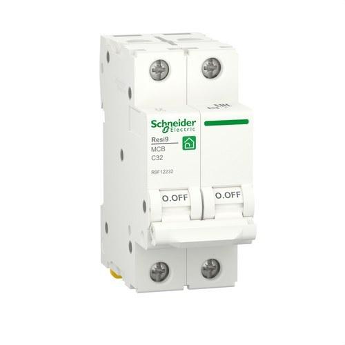 Magnetotermisk Resi9 2P 32 A 6000 A 230 V med reference R9F12232 fra mærket SCHNEIDER ELECTRIC