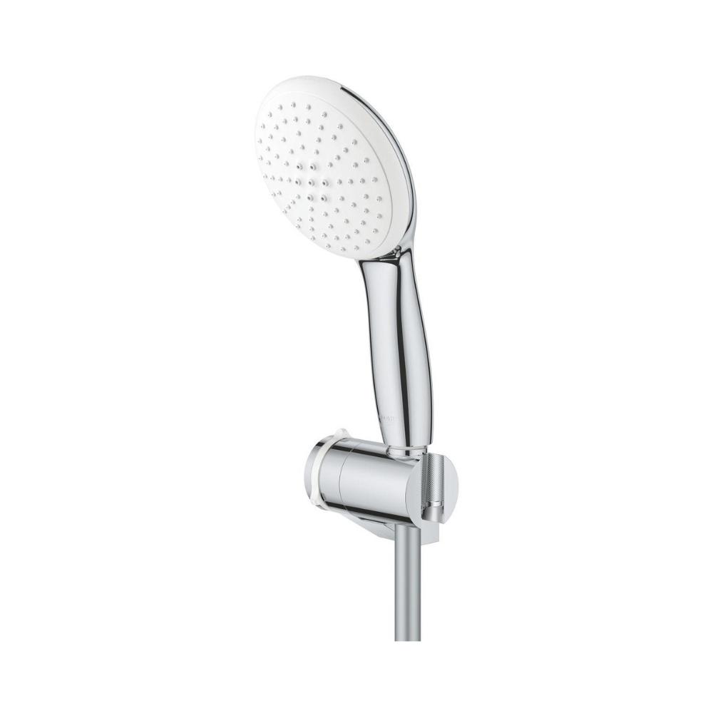 Grohe Tempesta 110 bruschesæt med 2 stråler og holder med reference 2760130E fra mærket GROHE