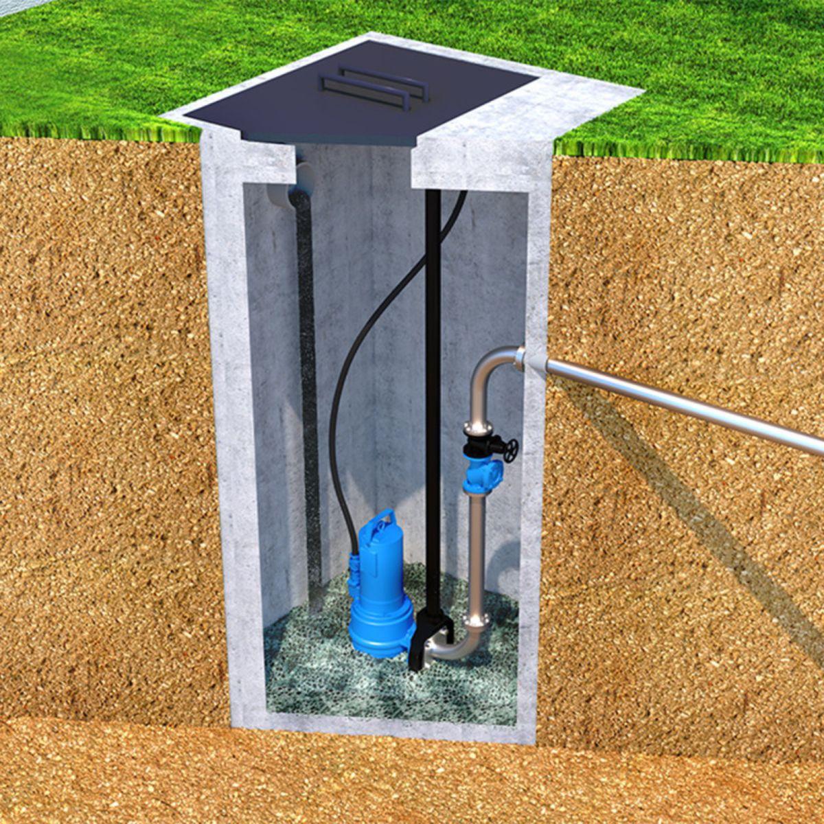 SFA Sanipump ZFS 71.1 EX T Three-Phase Submersible Pump with reference ZFS-002 from the brand SFA SANITRIT
