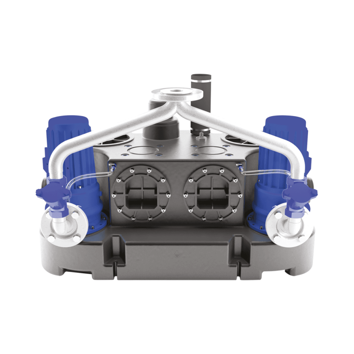 Trefaset pumpestation SFA Sanicubic 2 GR SE71.4 T med reference 04CUB2GR14T fra mærket SFA SANITRIT