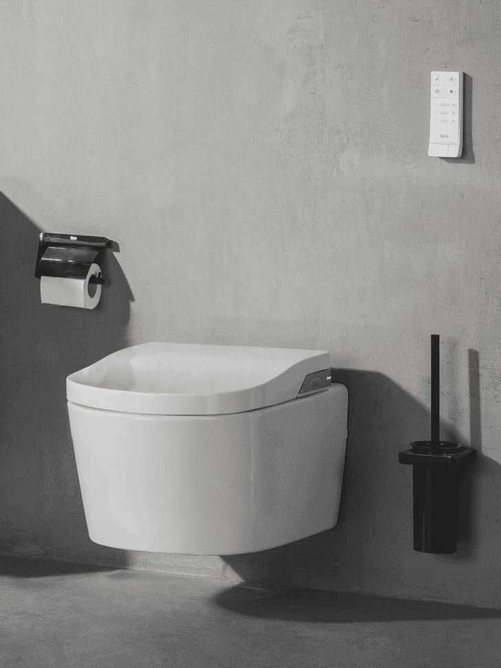 Intelligent toilet In-Wash® Inspira væghængt Roca Rimless med reference A803060001 fra mærket ROCA