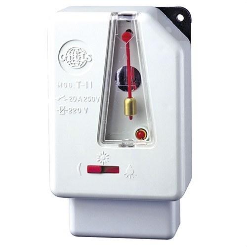 Urværk Mekanisme T-11 20A 1 MIN TIL 3 MIN 230V med reference OB080232 fra mærket ORBIS