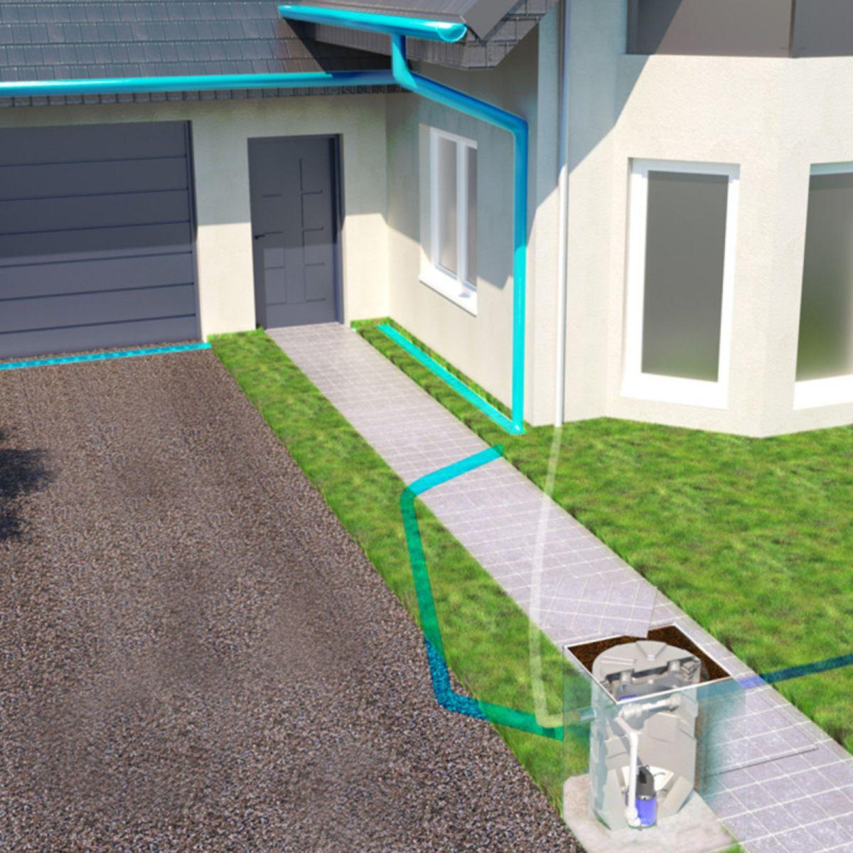 SFA Sanifos 280 ZPK 40 A Pumpestation med reference SANIFOS2801SUB-002 fra mærket SFA SANITRIT