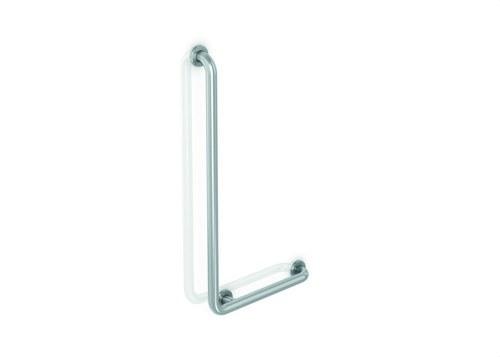 90º Satin Stainless Steel Wall Support Bar Right with reference GW11 16 04 01 from the brand GENWEC