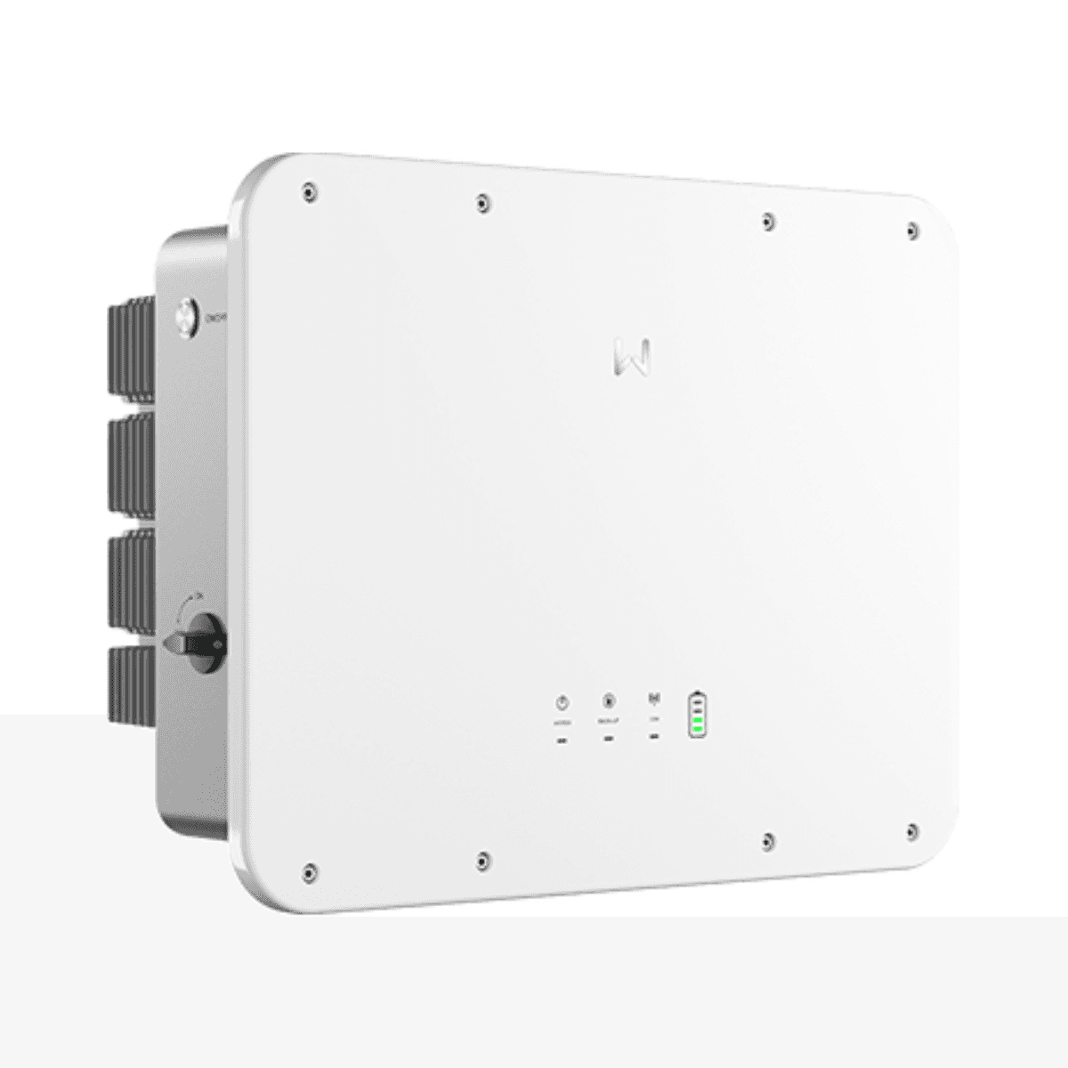 8 kW enfaset hybrid solcelleinverter 2 MPPT ES Uniq GoodWe GW8K-ES-C10 med reference GW8K-ES-C10 fra mærket GOODWE