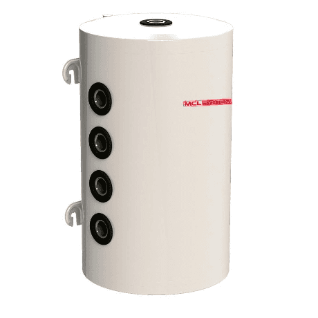 Mecalia DPAC/DI/MCL vægmonteret inertitetsbeholder 100 liter med reference 12508 fra mærket MECALIA