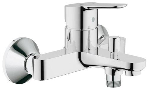 Grohe BauEdge krom 1/2" enhånds badekararmatur med reference 23334000 fra mærket GROHE