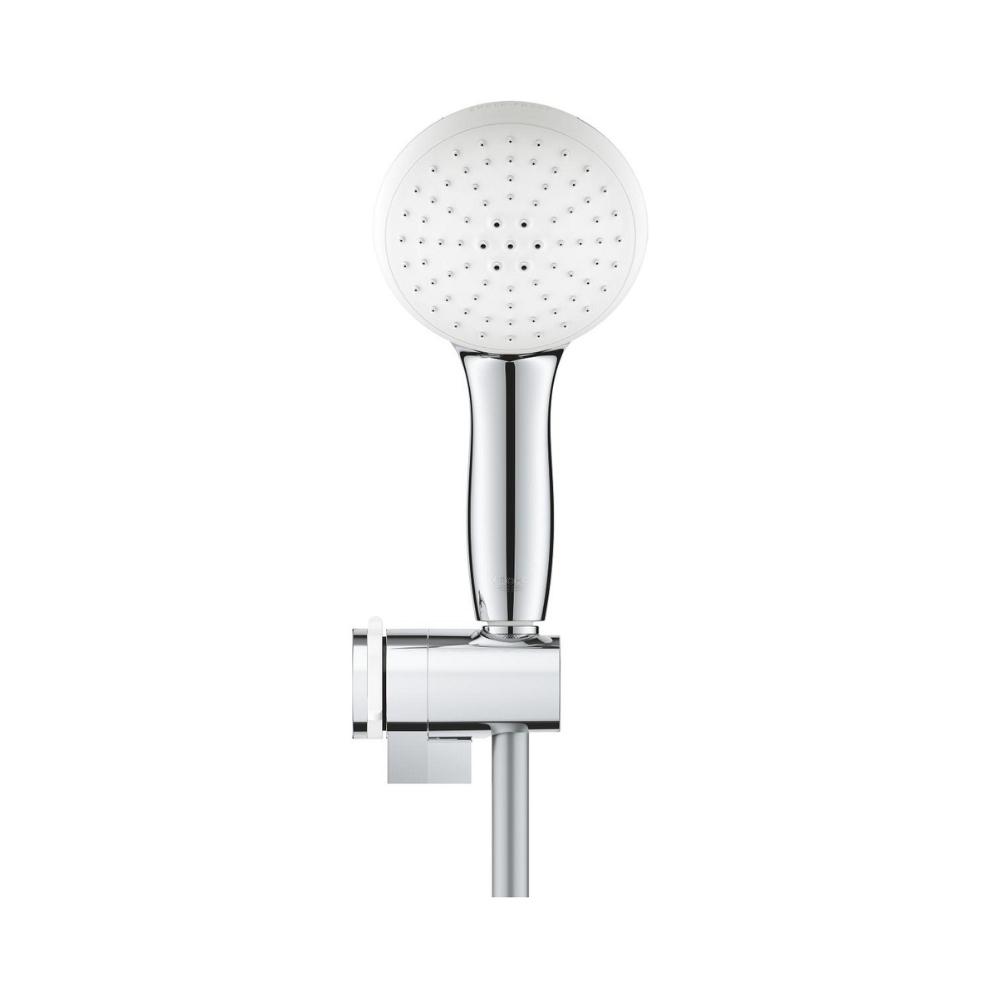 Grohe Tempesta 110 bruschesæt med 2 stråler og holder med reference 2760130E fra mærket GROHE