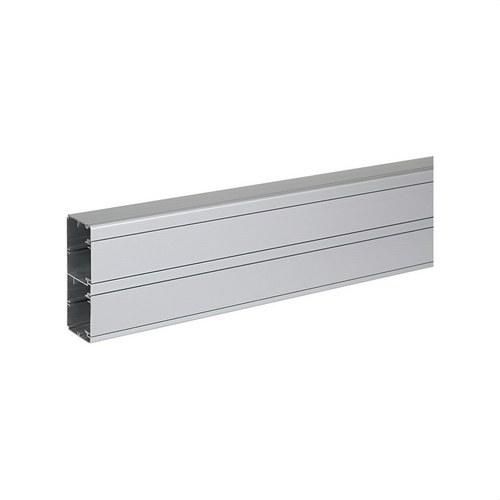 Aluminium Trunking 130x55mm K45 with 2 Compartments with reference TK11102/8 from the brand SIMON