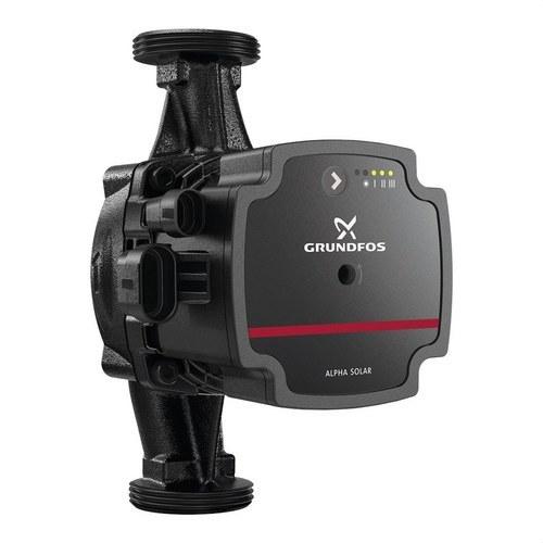 Grundfos ALPHA SOLAR 25-145 180 cirkulationspumpe med reference 98989297 fra mærket GRUNDFOS