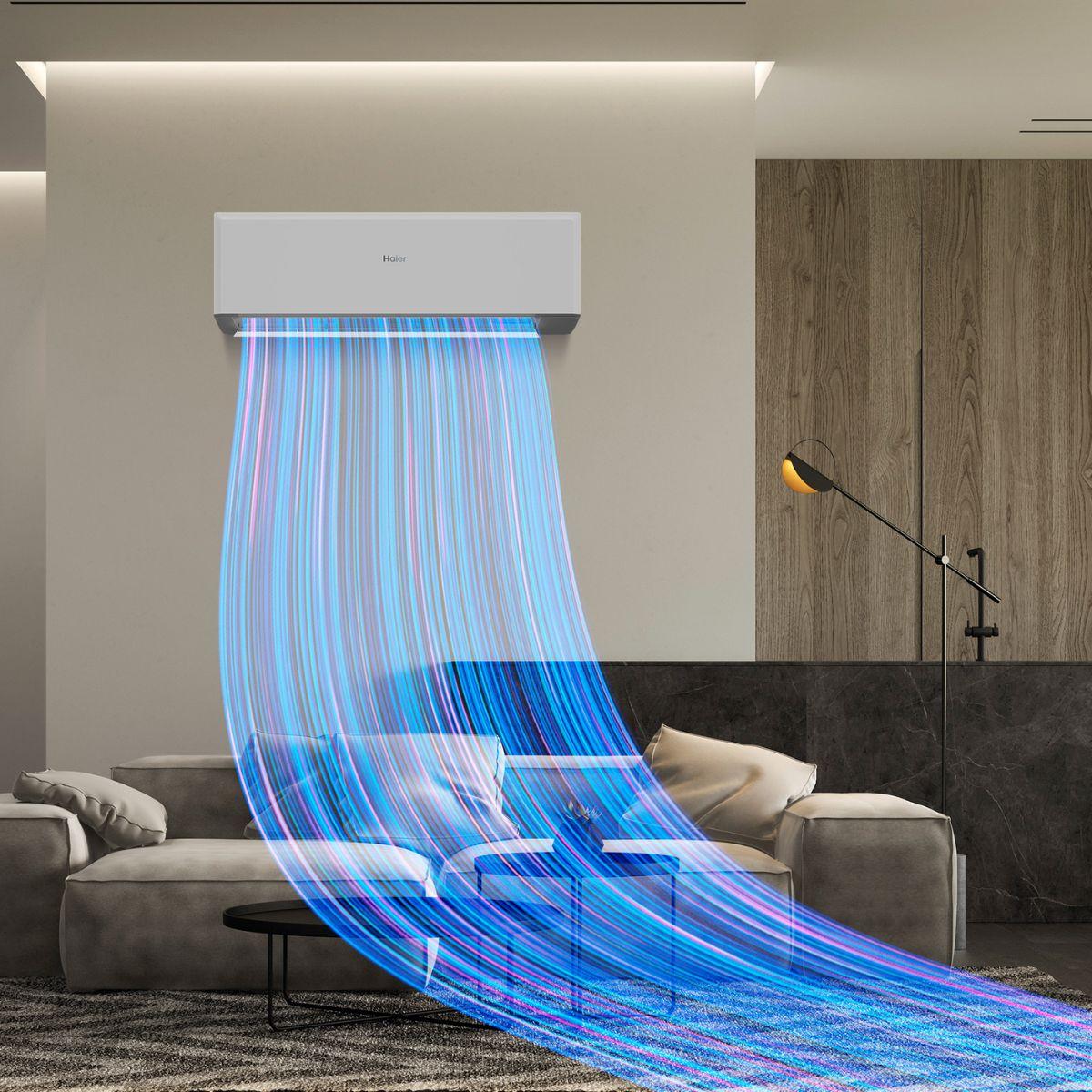 Haier Revive Plus 2x1 Air Conditioner with WiFi 2.5 kW + 3.5 kW with reference HAIERREVIVEPLUS2535 from the brand HAIER