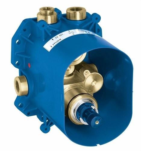 Indbygningskrop til indbyggede termostater Grohe Rapido T med reference 35500000 fra mærket GROHE