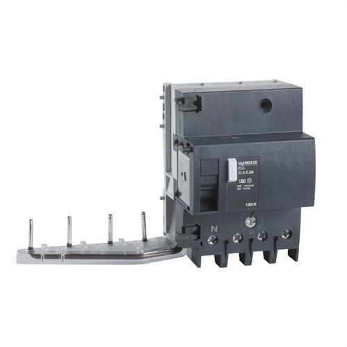 Differentialblok VIGI NG125/63 4P 300mA Klasse AC med reference 19005 fra mærket SCHNEIDER ELECTRIC