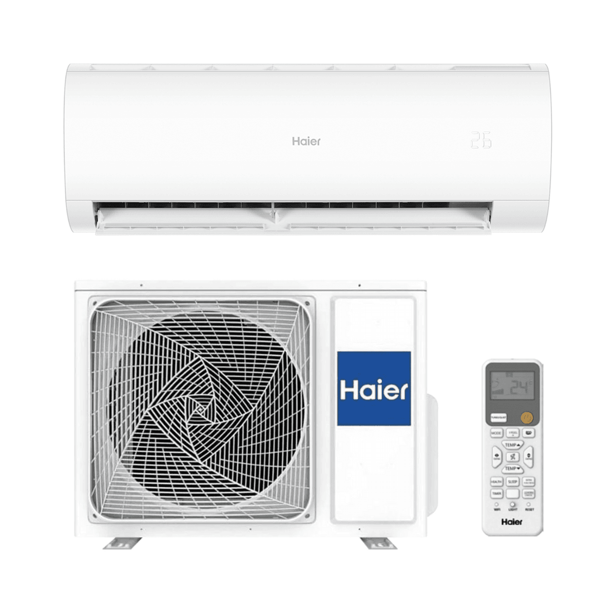 Haier Perla Premium klimaanlæg med wifi 7,1 kW 24000 BTU med reference HAIERPERLAPRE71 fra mærket HAIER