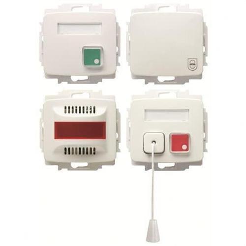 Alpinhvidt skiltkit Niessen 8284 med reference 8284 BA fra mærket NIESSEN