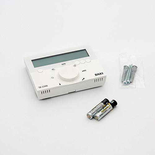 Kablet rumtermostat Baxi TX 1200 med reference 7216910 fra mærket BAXI